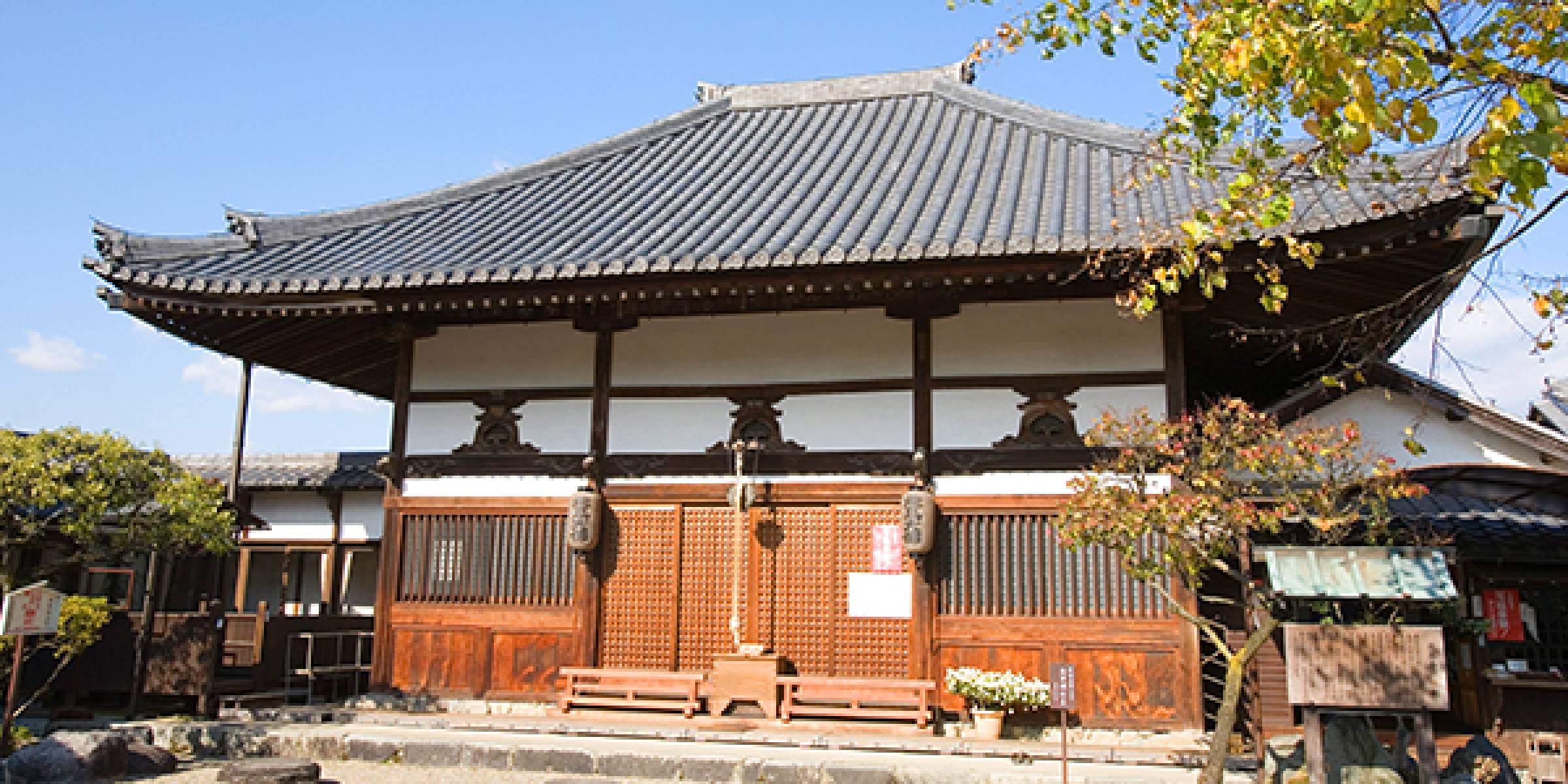 Asukadera Temple Takenouchikaidou